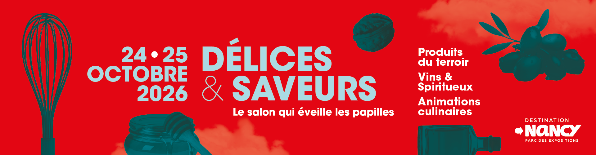 Salon Delices Et Saveurs Nancy